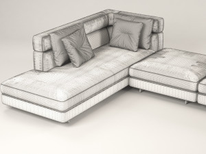 terra sofa Modelo 3D