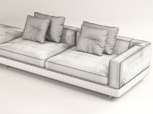 terra sofa Modelo 3D