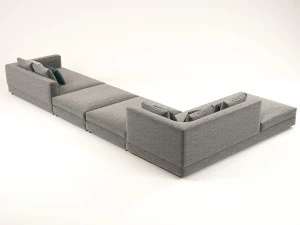 wise corner sofa 3D Model