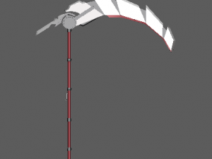 scythe 3D Modell