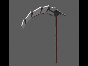 scythe 3D Model