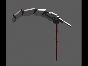 scythe 3D Modell