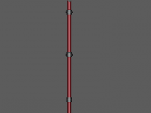 scythe 3D Modell