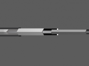 scythe 3D Modell