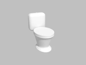 toilet 3D Model