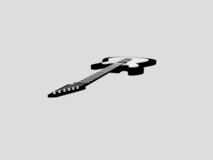 electric guitar 3D Model