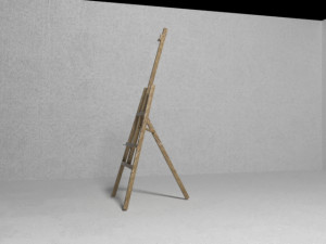 easel 3D Модель