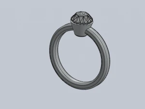 diamond rind 3D Print Model