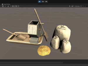 country corn chopper 3D Model