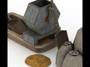 country corn chopper 3Dモデル