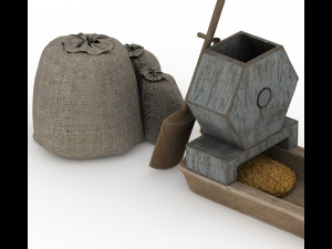 country corn chopper 3Dモデル