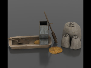 country corn chopper 3Dモデル