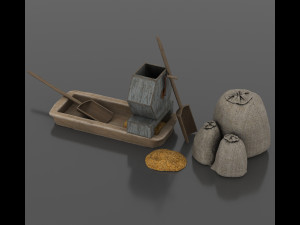 country corn chopper 3Dモデル