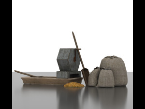country corn chopper 3Dモデル