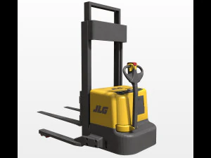 transpalette manuel Modèle 3D