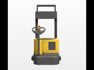hand pallet truck 3D Модель