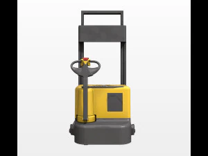 hand pallet truck 3D Model