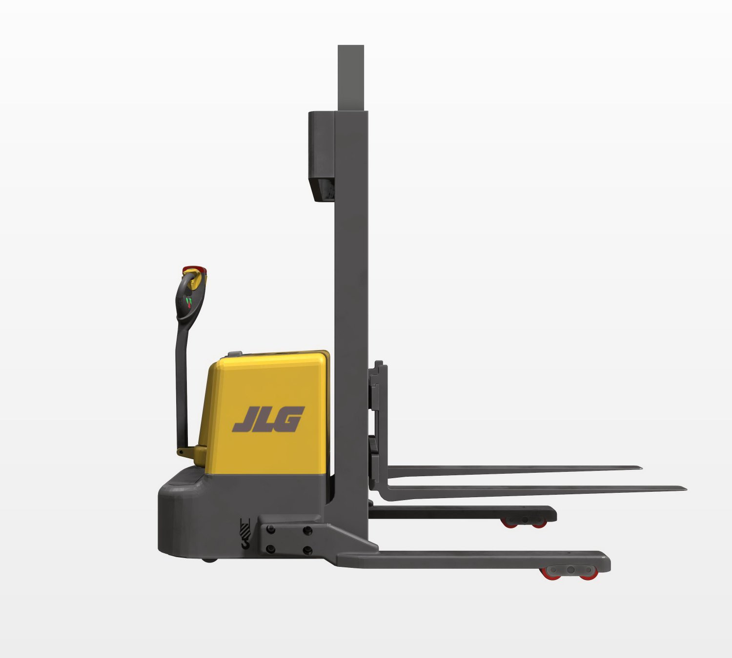 hand pallet truck 3D Модель in Машины 3DExport