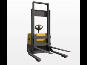 hand pallet truck 3D Model