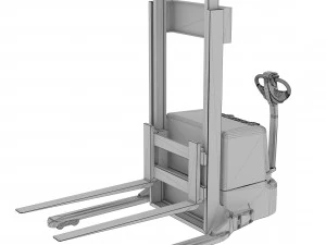 hand pallet truck 3D Model