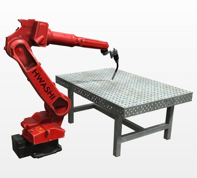 welding robotic 3D मॉडल .c4d .max .obj .3ds .fbx .stl .blend