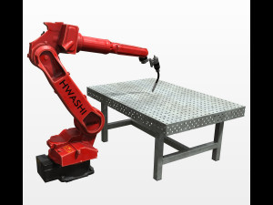 welding robotic 3D Модель