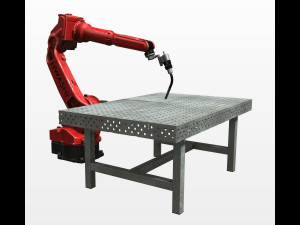 welding robotic 3D मॉडल