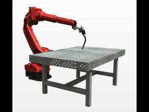 welding robotic 3D Model