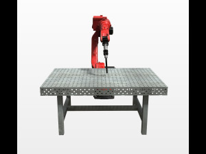 welding robotic 3D मॉडल
