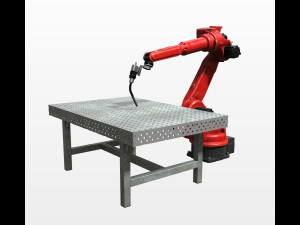 welding robotic 3D मॉडल
