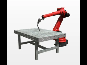 welding robotic 3D Model