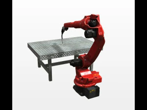 welding robotic 3D Model