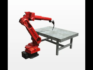 welding robotic 3D Model