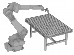 welding robotic 3D Model