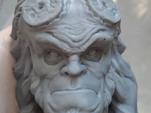 hellboy 3D Print Model