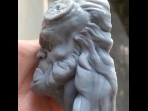 hellboy 3D Print Model