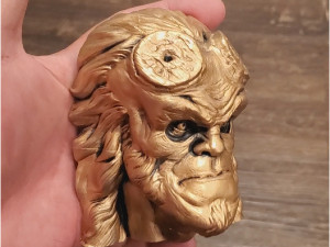 hellboy Modelo de Impressão 3D