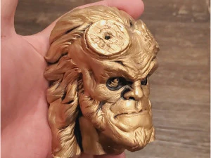 hellboy 3D Print Model