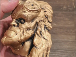 hellboy 3D Print Model