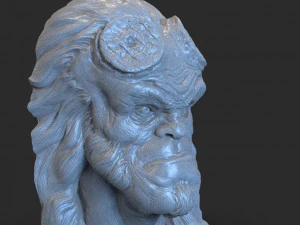 hellboy 3D Print Model