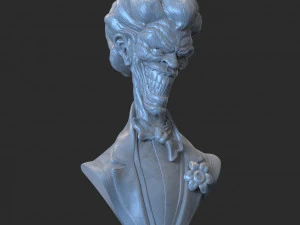 joker 3D Print Model
