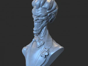 joker 3D Print Model