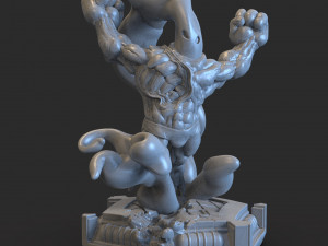 blood monster 3D Print Model