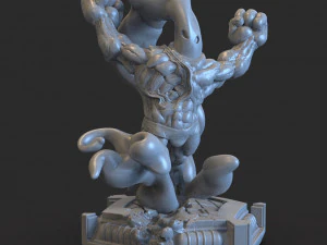 monster darah Model Cetak 3D