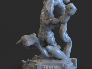 blood monster Modello di stampa 3D