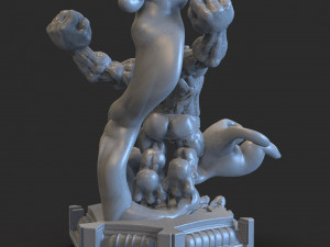 blood monster Modello di stampa 3D