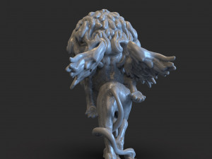 chimera car ornament Modelo de impresión 3D