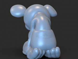 sad mickey Modello di stampa 3D