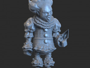 it pennywise the clown 3D Print Model