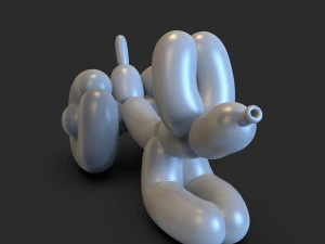 balloon dog 3D Print Model